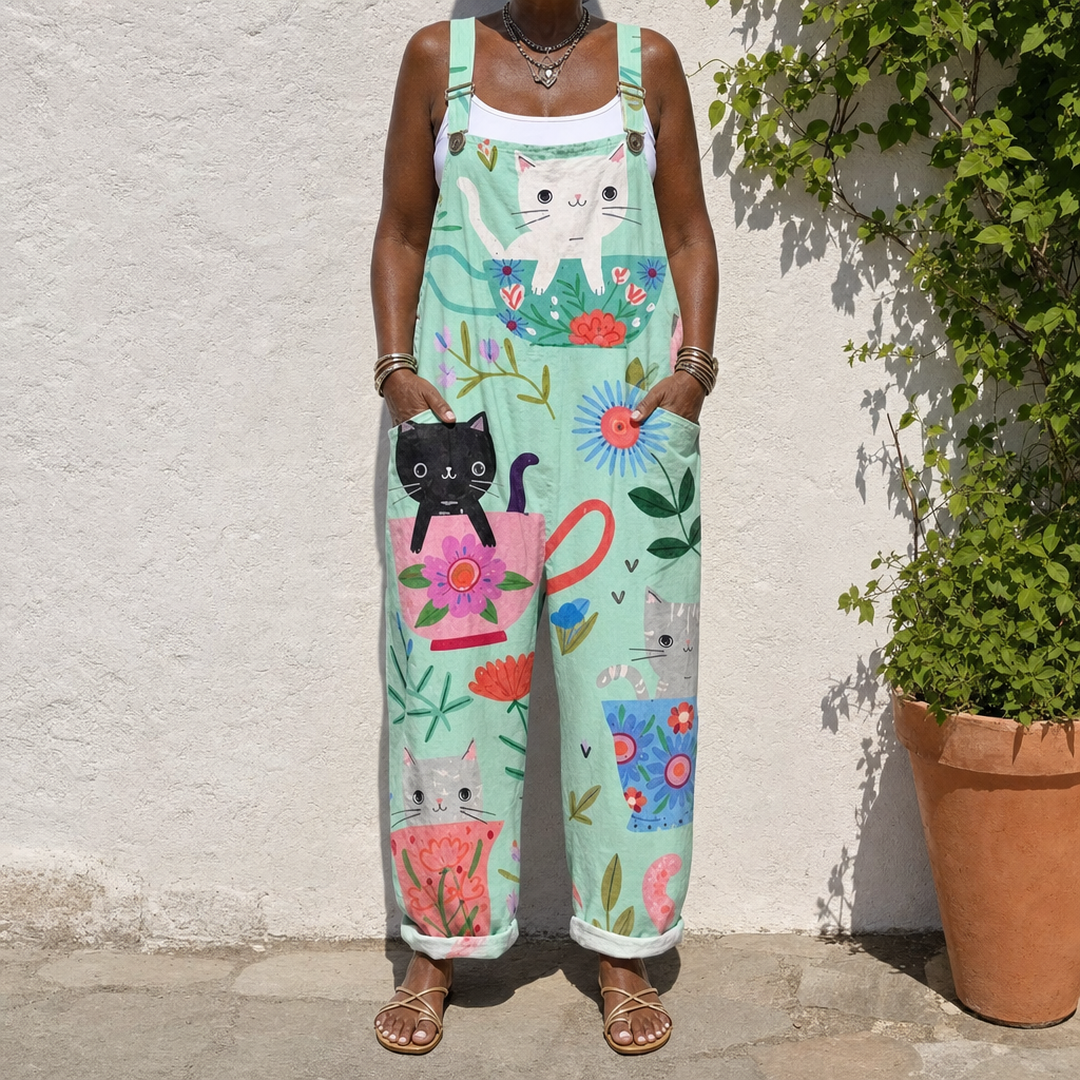 Busisiwe | Cats & Teacups Overalls