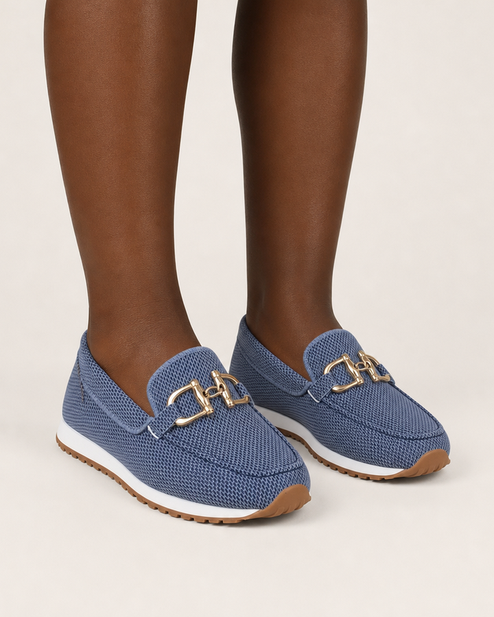 Sophie | Comfort Loafers with Gold Detail