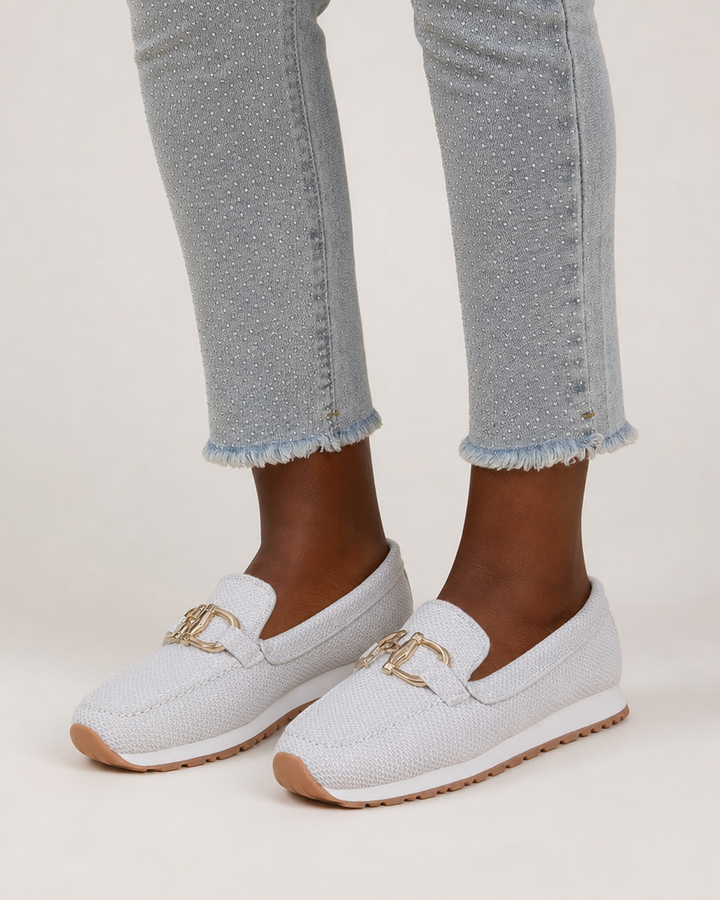Sophie | Comfort Loafers with Gold Detail