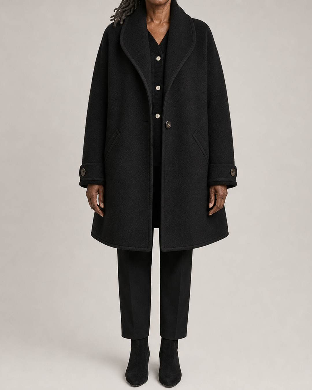 Stylish | Warm Padded Mid-Length Winter Jacket for Women
