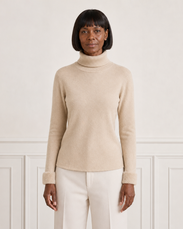 Minnie | Sweater With Turtle Neckline
