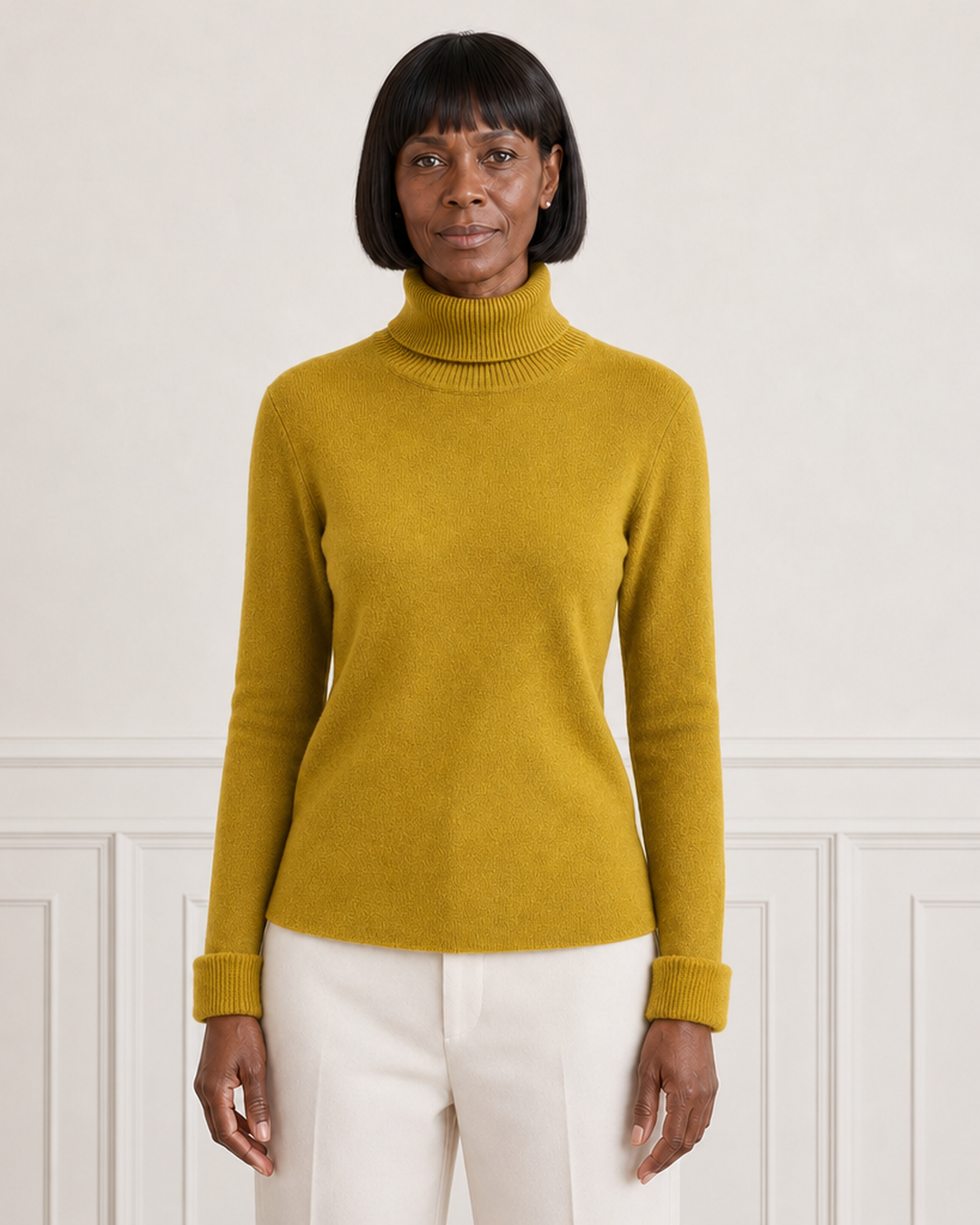 Minnie | Sweater With Turtle Neckline