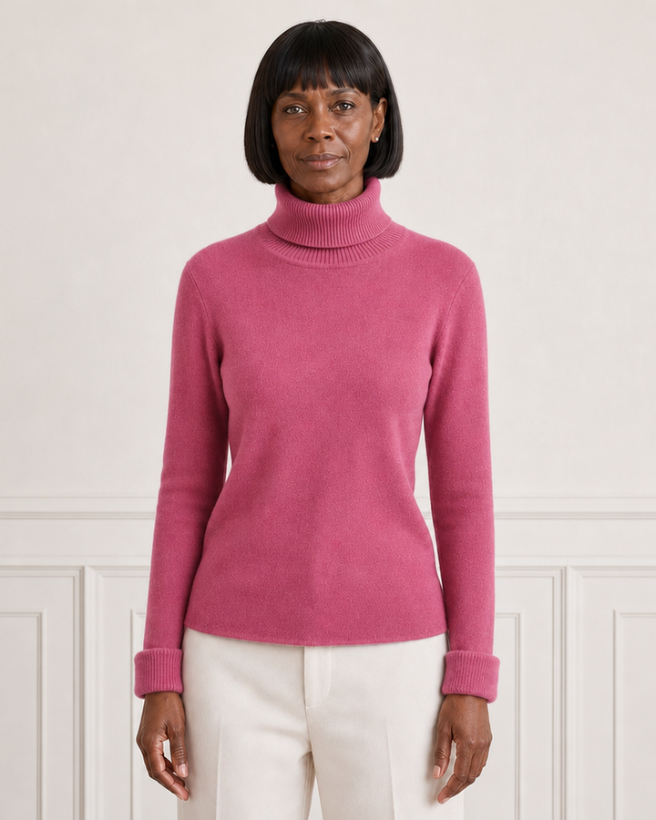 Minnie | Sweater With Turtle Neckline