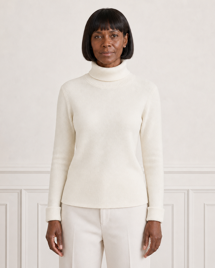 Minnie | Sweater With Turtle Neckline