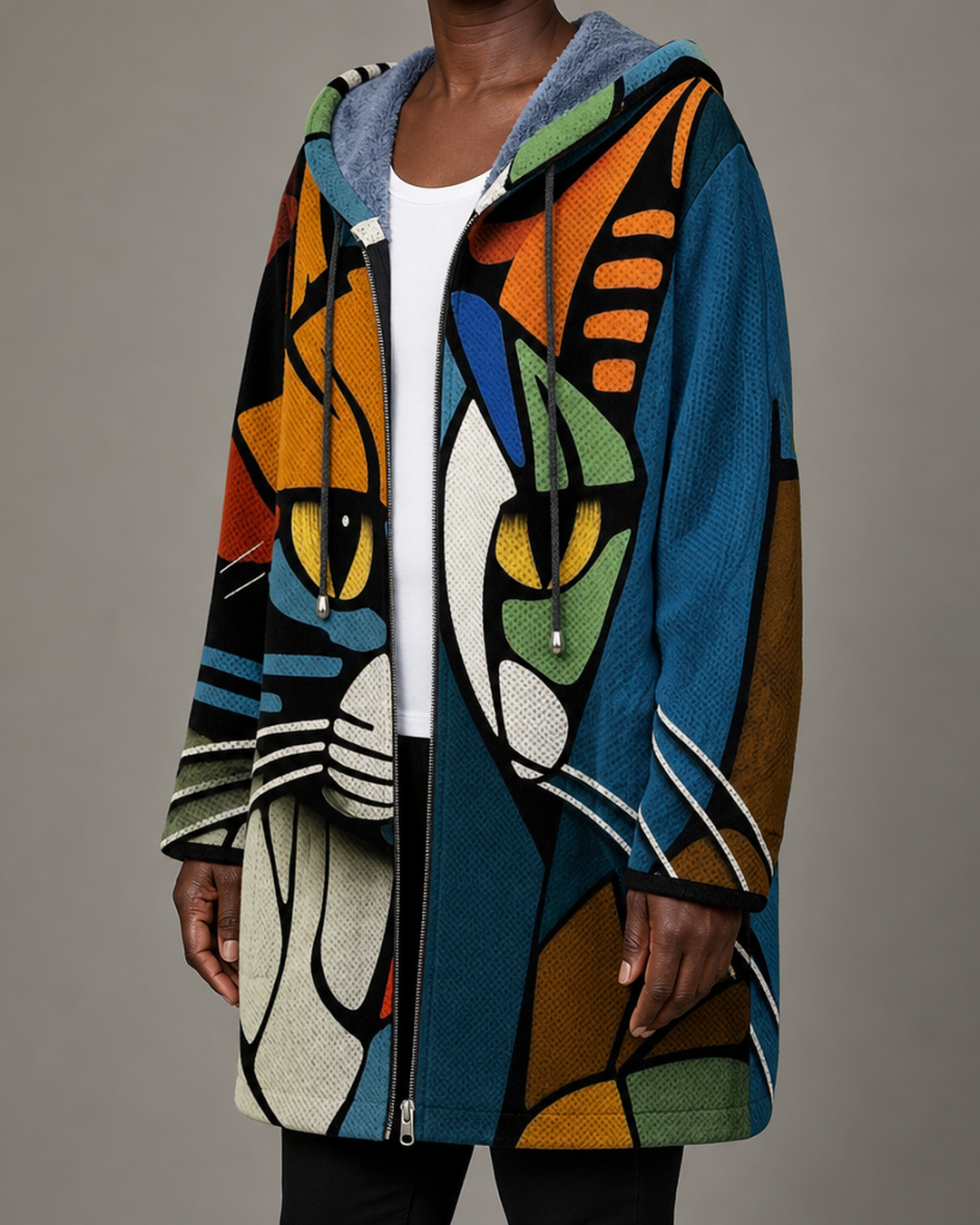 Tabitha | Bohemian Art Coat