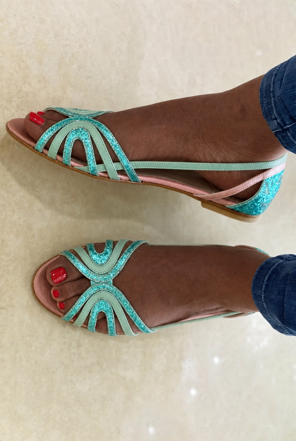 Tiana | Radiant Comfort Sandals