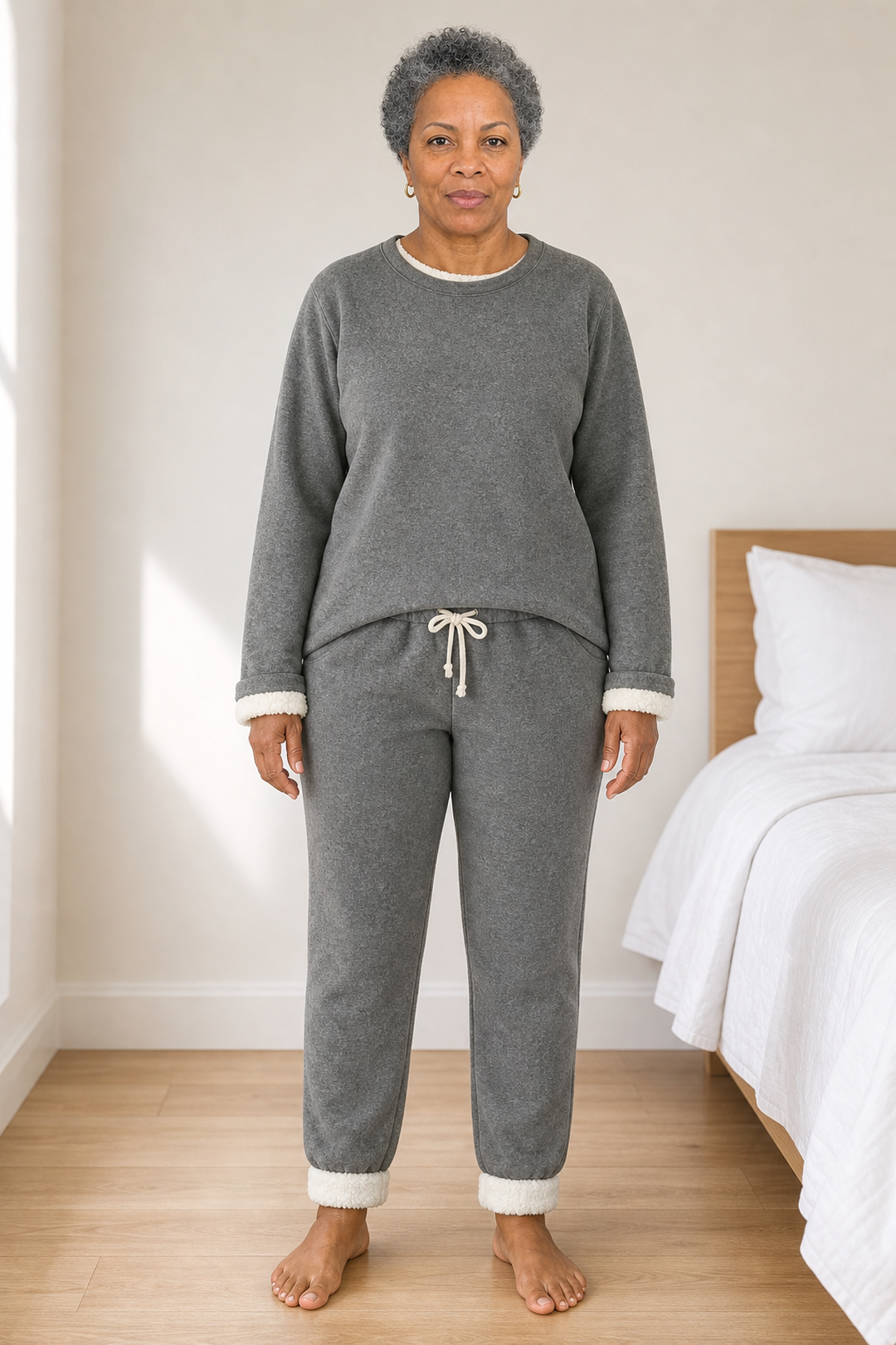 Thea in dark gray