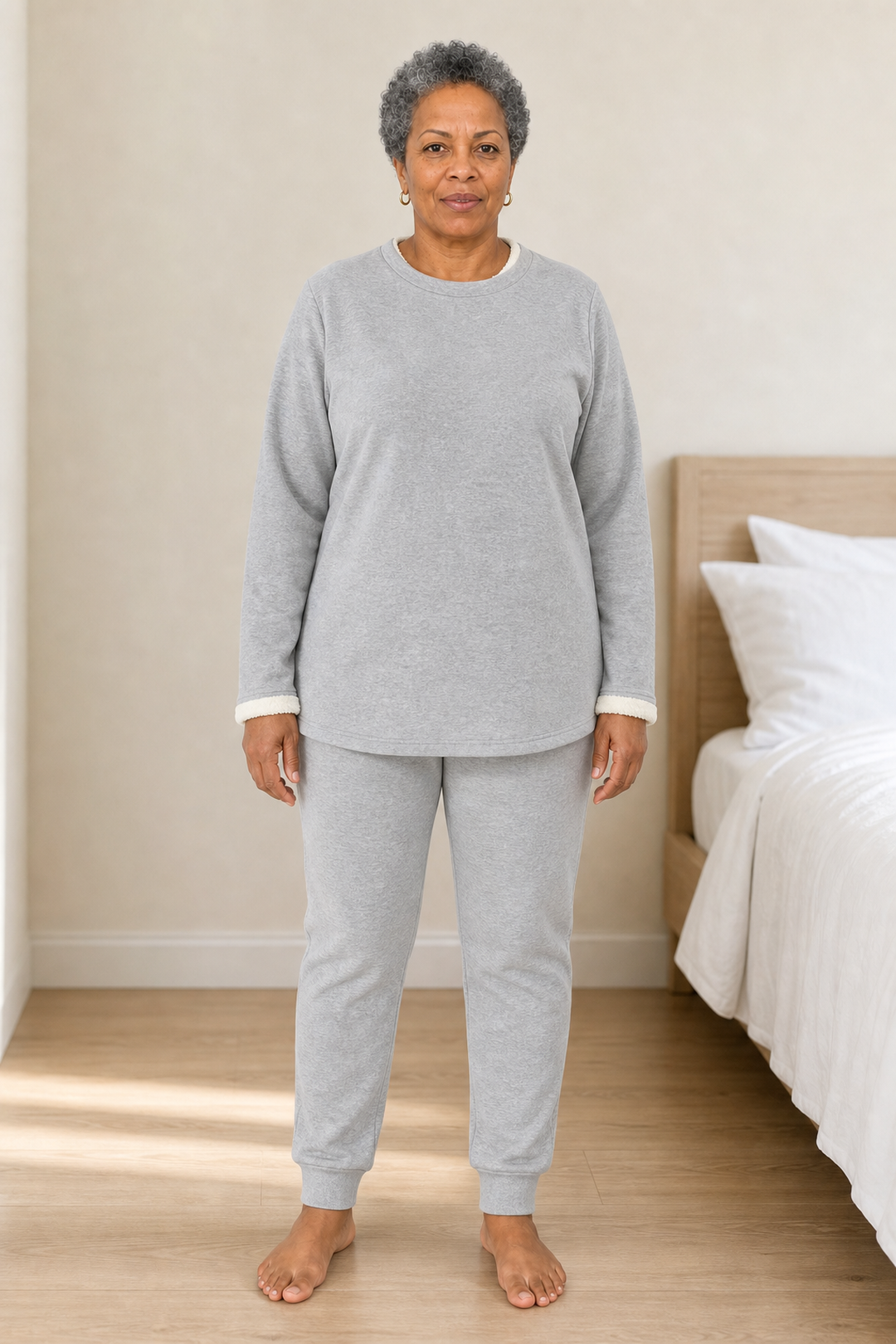 Thea in light gray