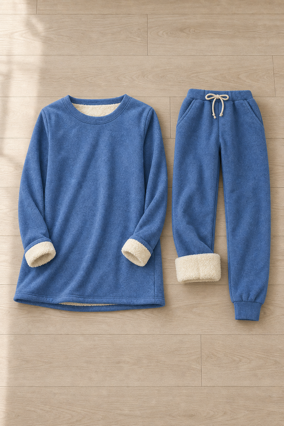 Thea in blue