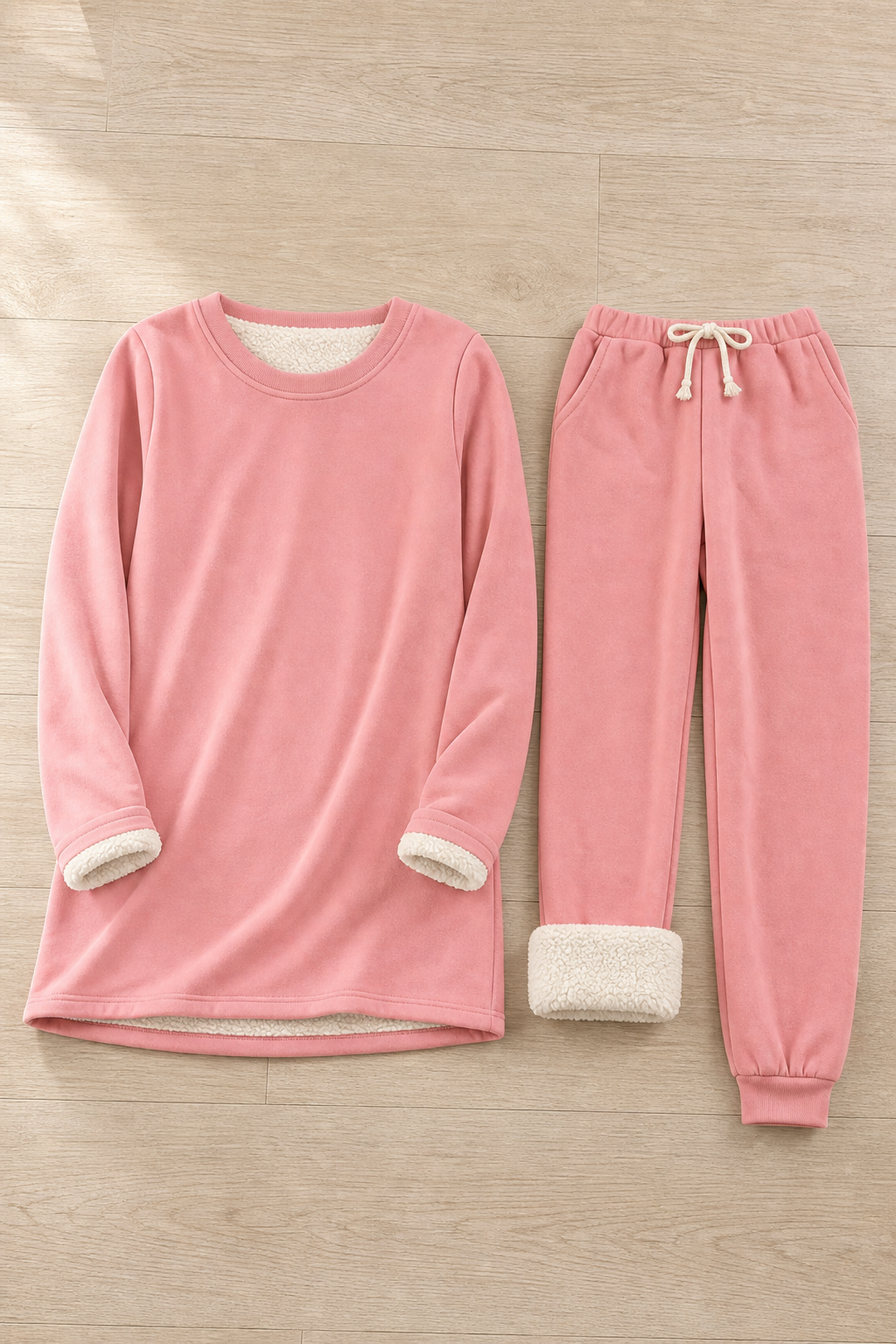 Thea in pink