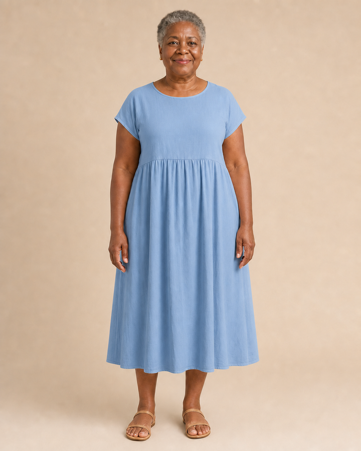 Quenby | Relaxed Casual A-Line Dress
