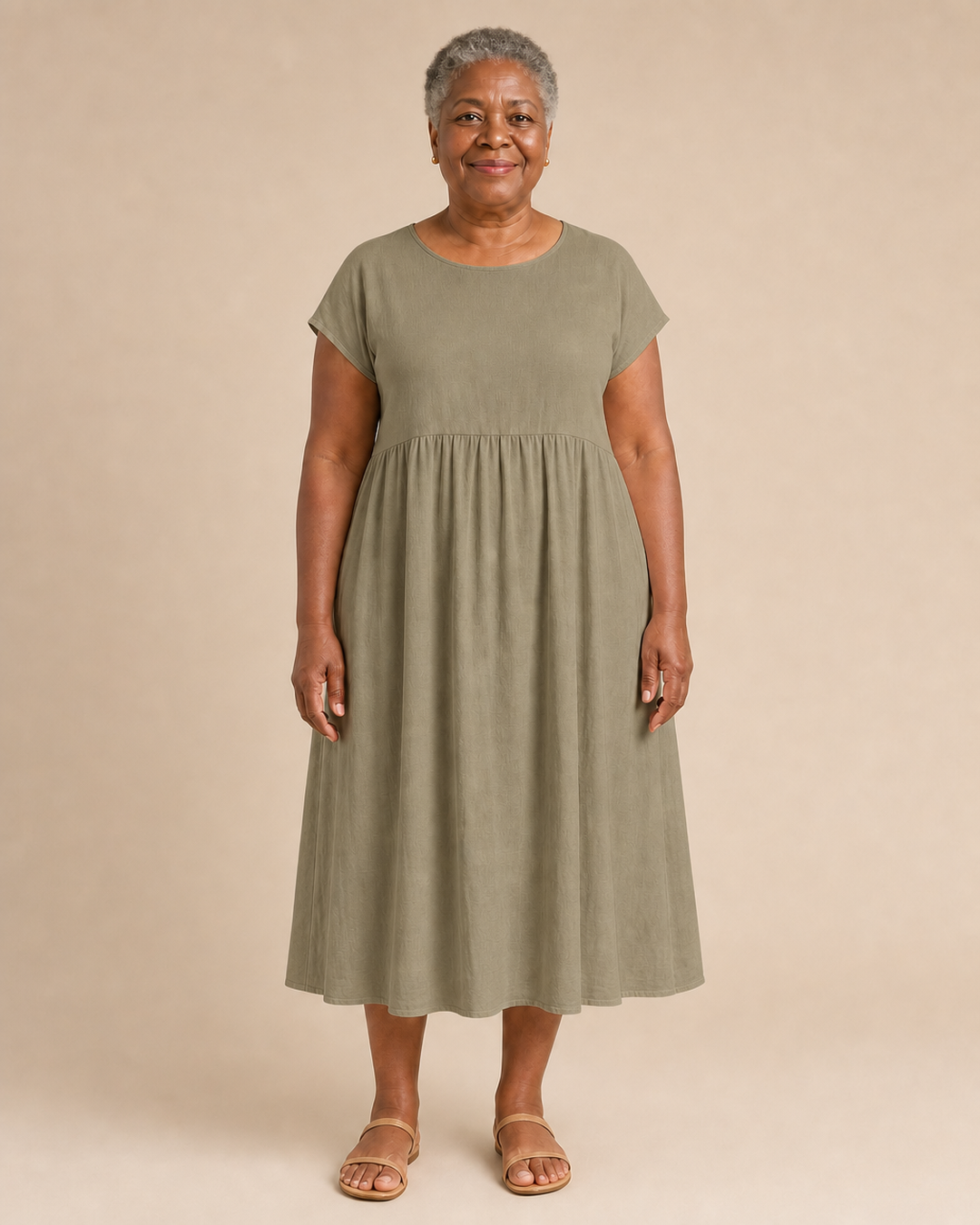 Quenby | Relaxed Casual A-Line Dress