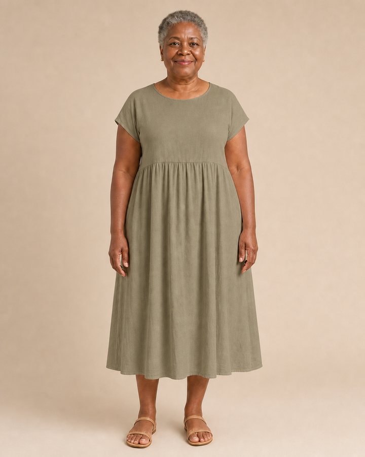 Quenby | Relaxed Casual A-Line Dress