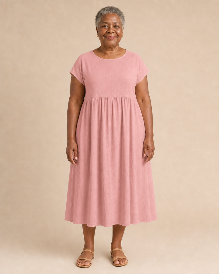 Quenby | Relaxed Casual A-Line Dress