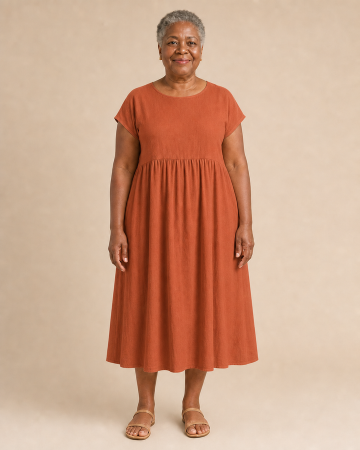 Quenby | Relaxed Casual A-Line Dress