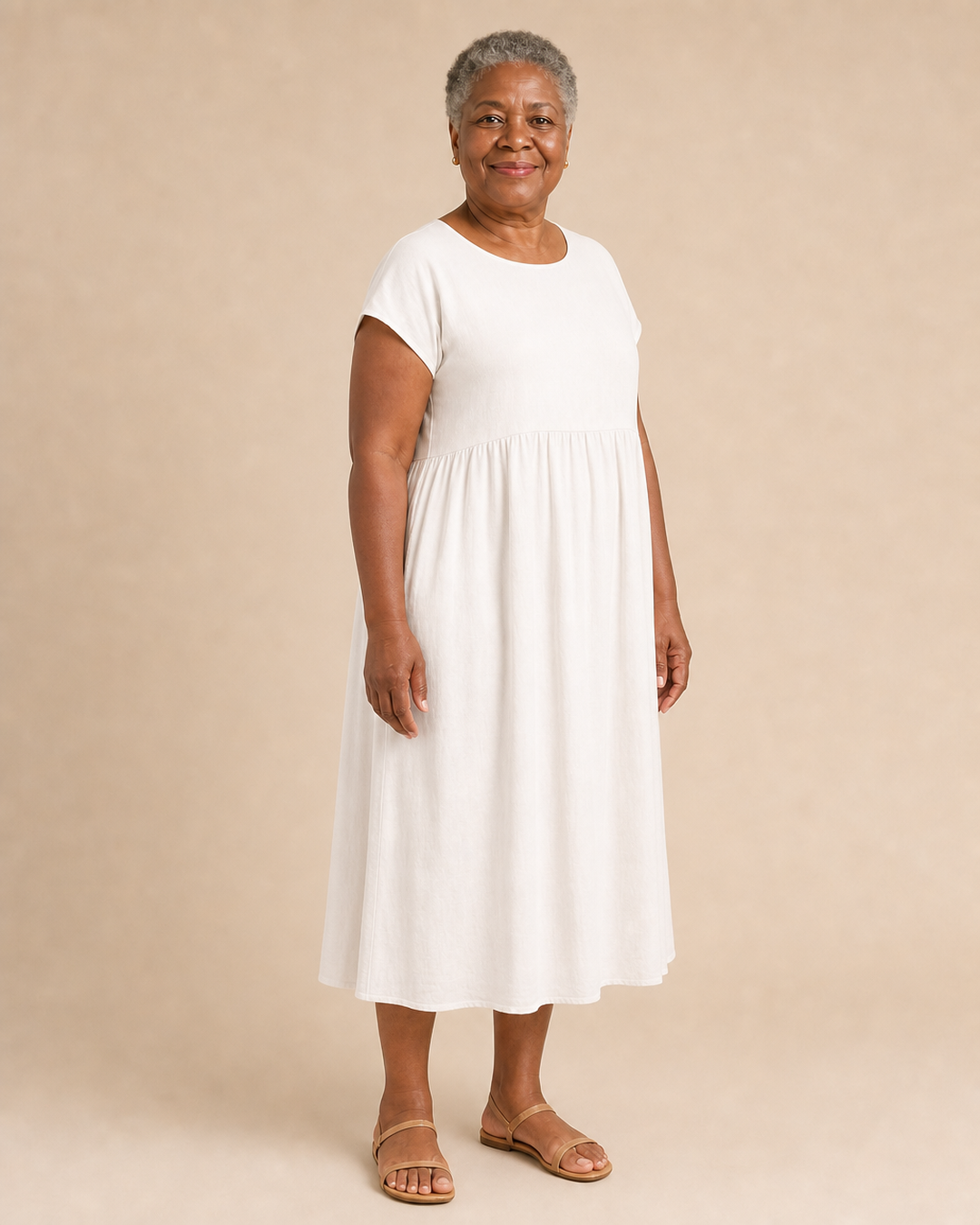 Quenby | Relaxed Casual A-Line Dress