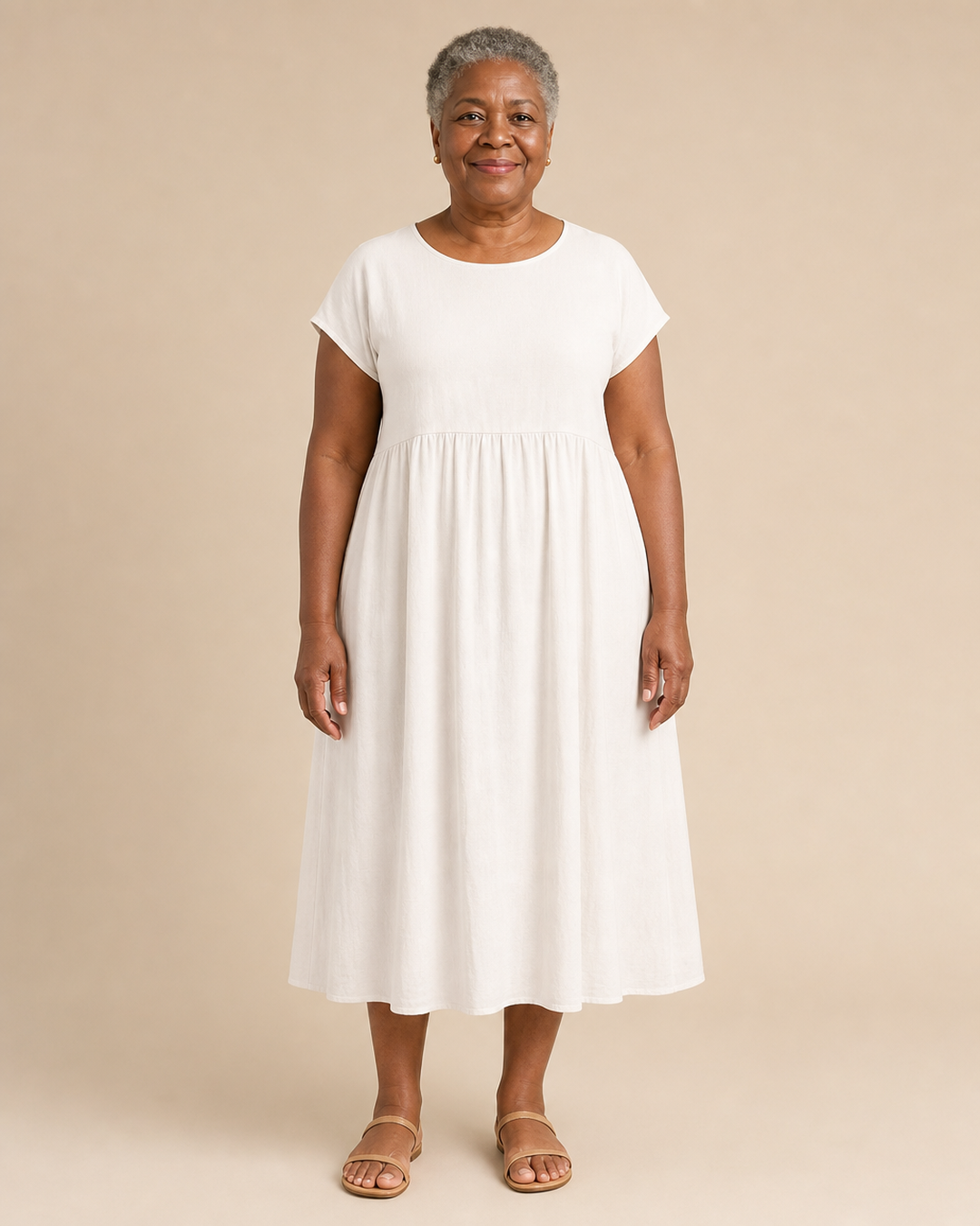 Quenby | Relaxed Casual A-Line Dress
