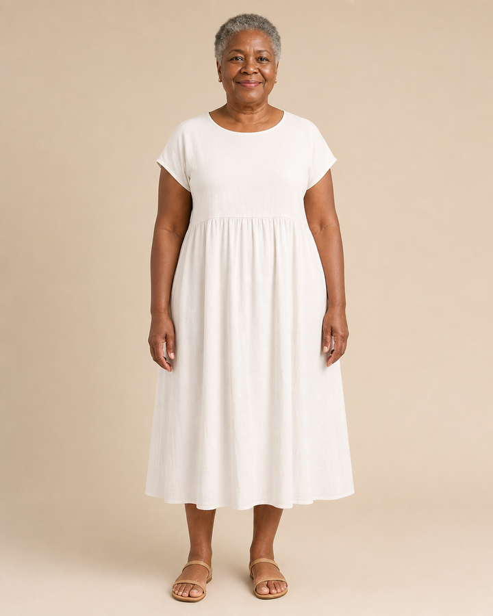 Quenby | Relaxed Casual A-Line Dress