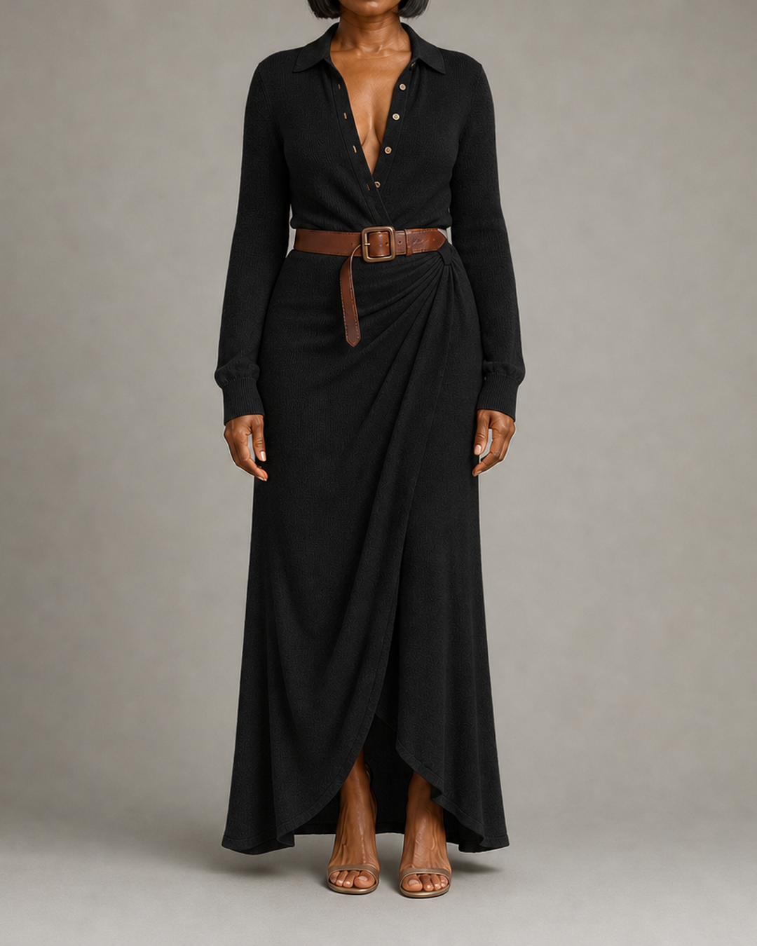 Victoire | Robe Longue Décontractée