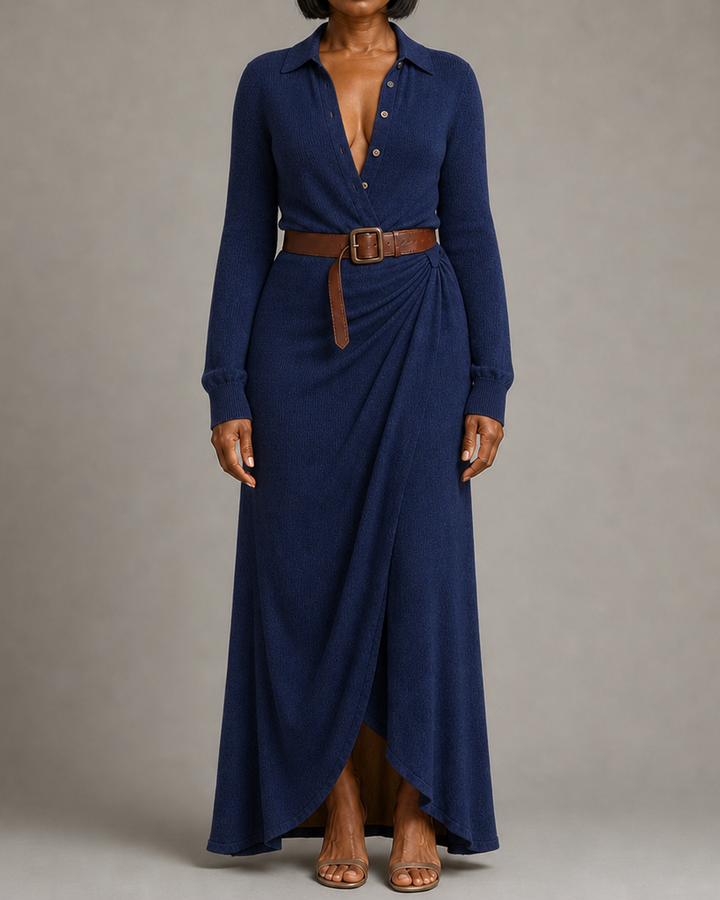 Victoire | Robe Longue Décontractée