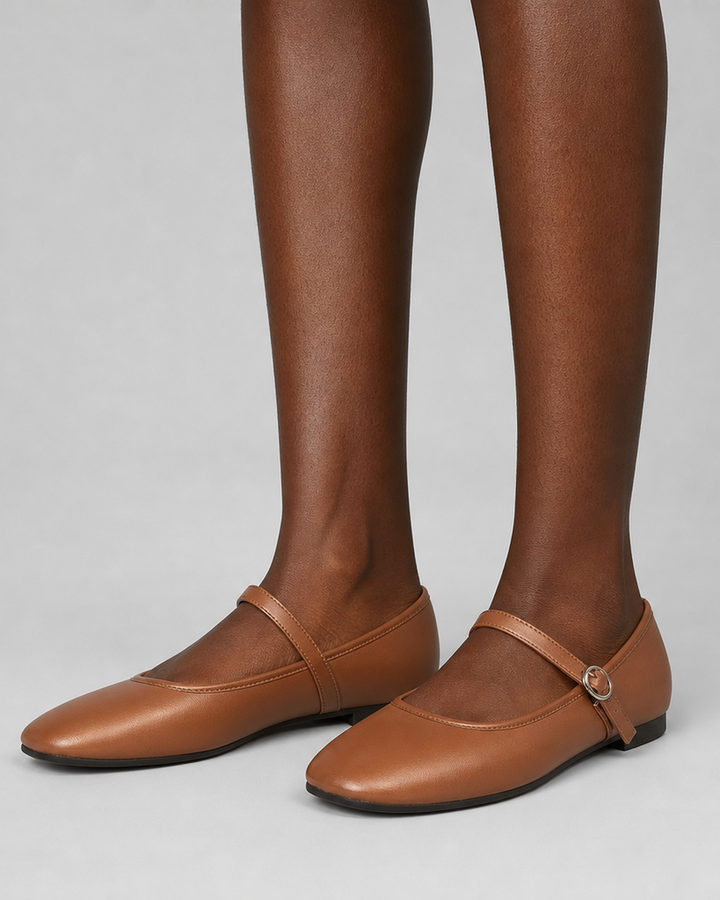 Francesca | Classic Mary Jane Flats