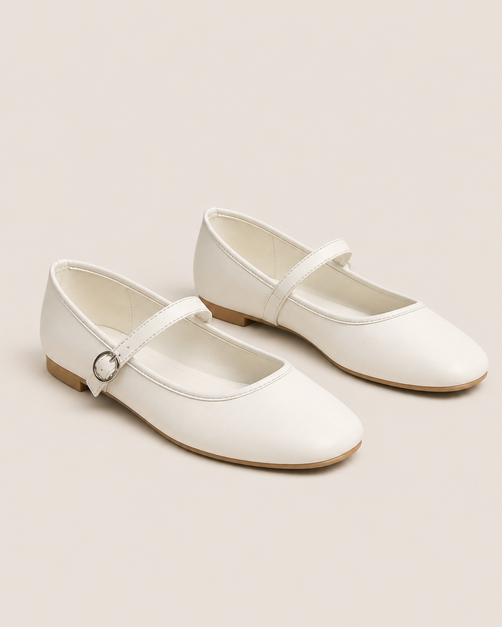 Francesca | Classic Mary Jane Flats