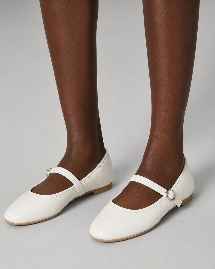 Francesca | Classic Mary Jane Flats