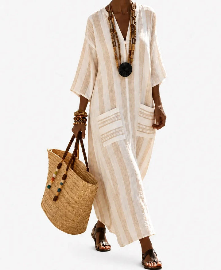 Wangu | Resort Kaftan Maxi Dress