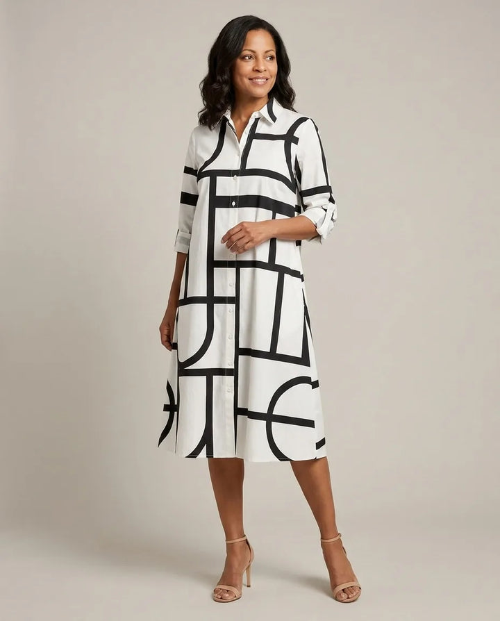 Ellie | Stylish Midi Dress