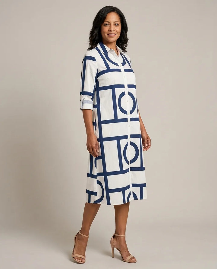 Siena | Sophisticated Midi Dress