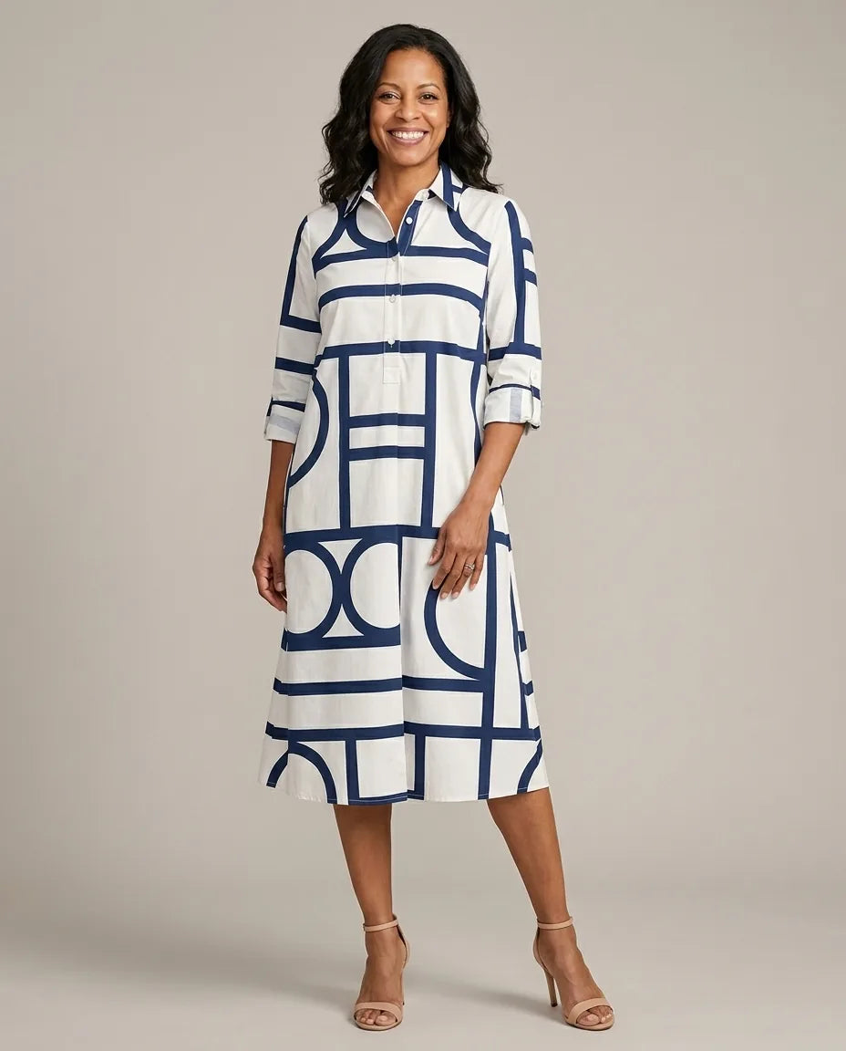 Siena | Sophisticated Midi Dress