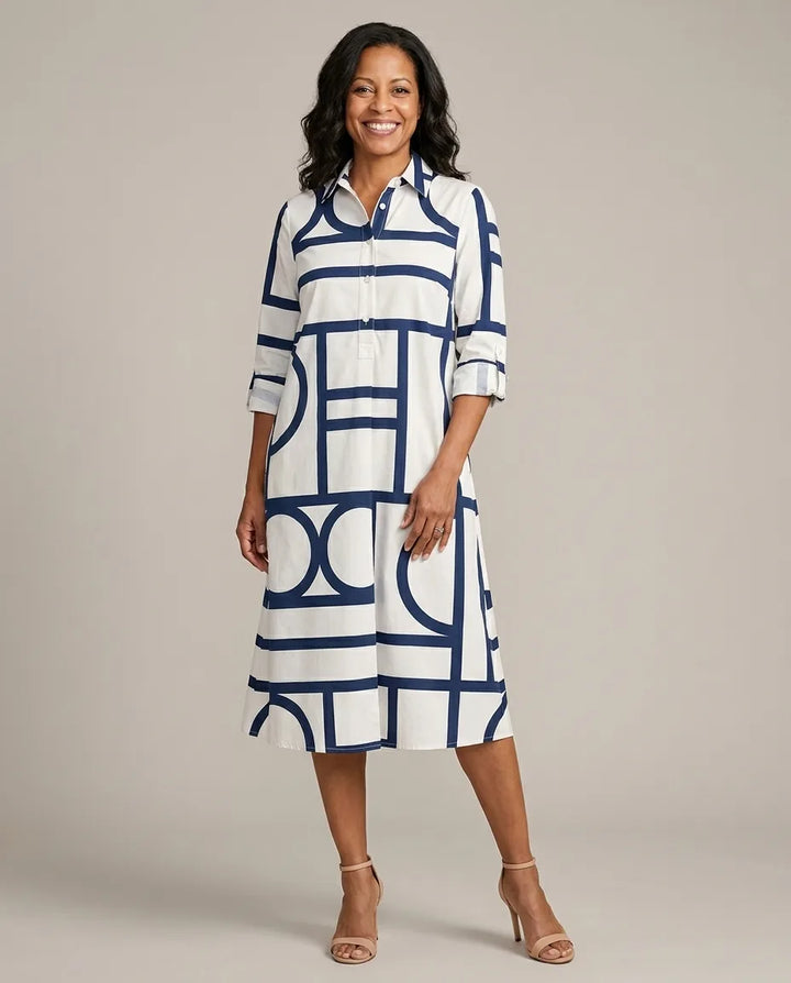 Siena | Sophisticated Midi Dress