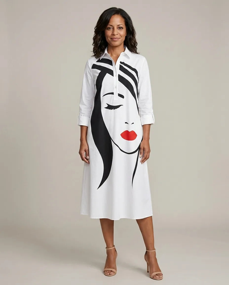 Bella | Comfortable Midi Dress
