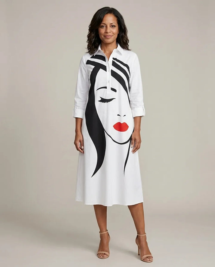 Bella | Comfortable Midi Dress