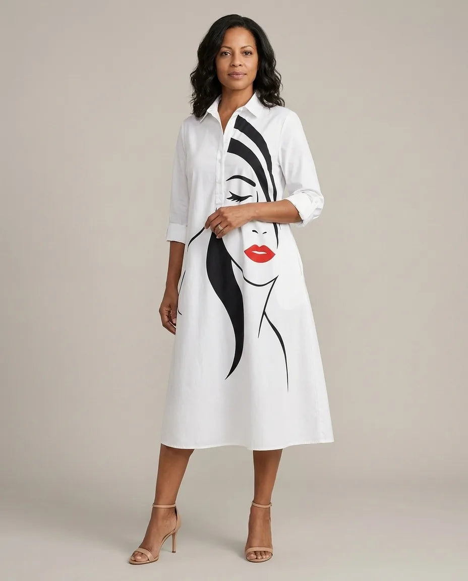 Bella | Comfortable Midi Dress