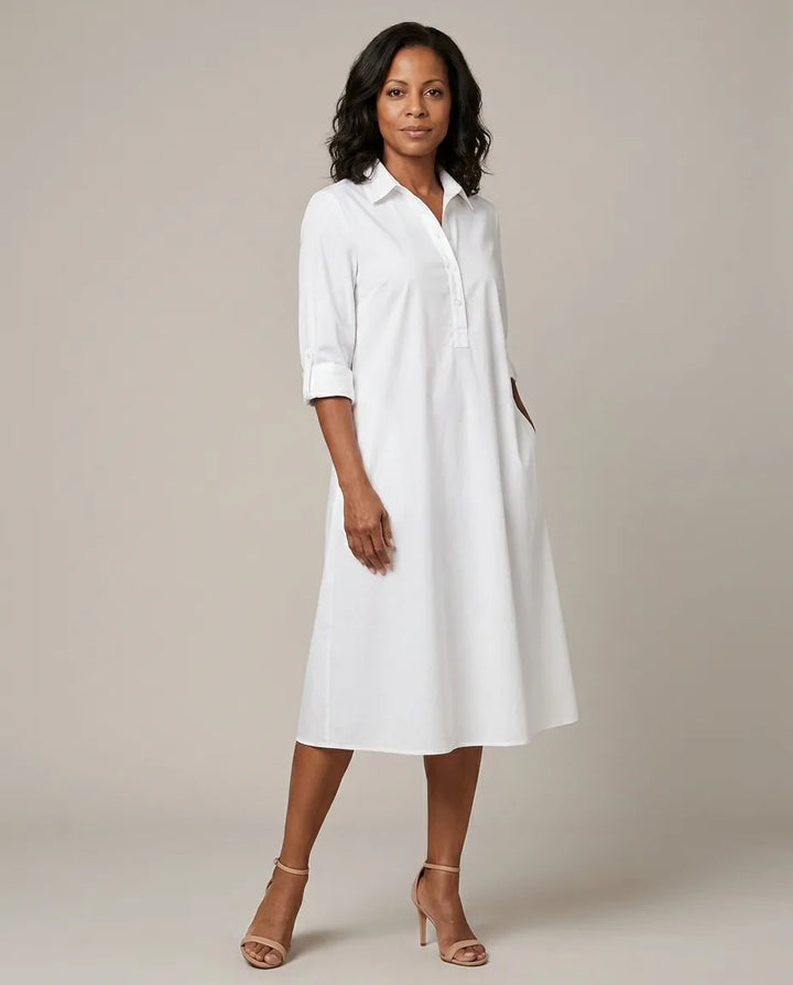 Sadie | Elegant Midi Dress