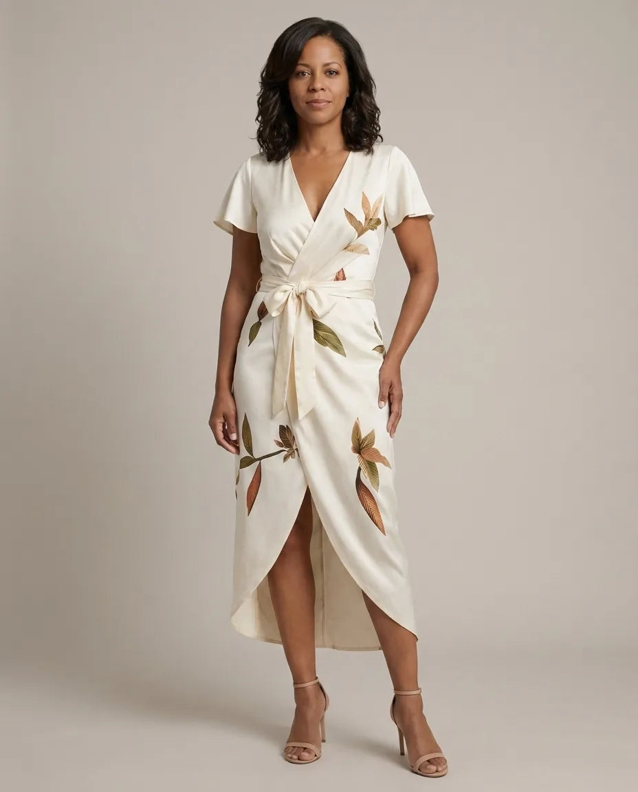 Piper | Elegant Wrap Dress