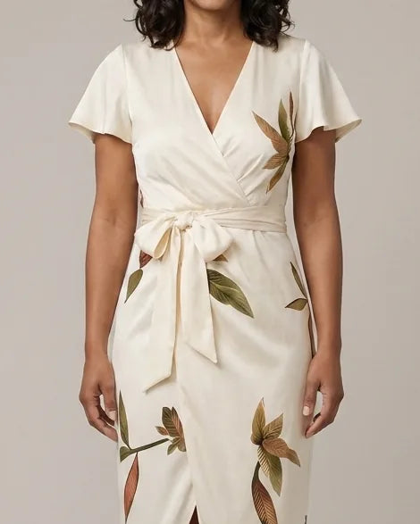 Piper | Elegant Wrap Dress