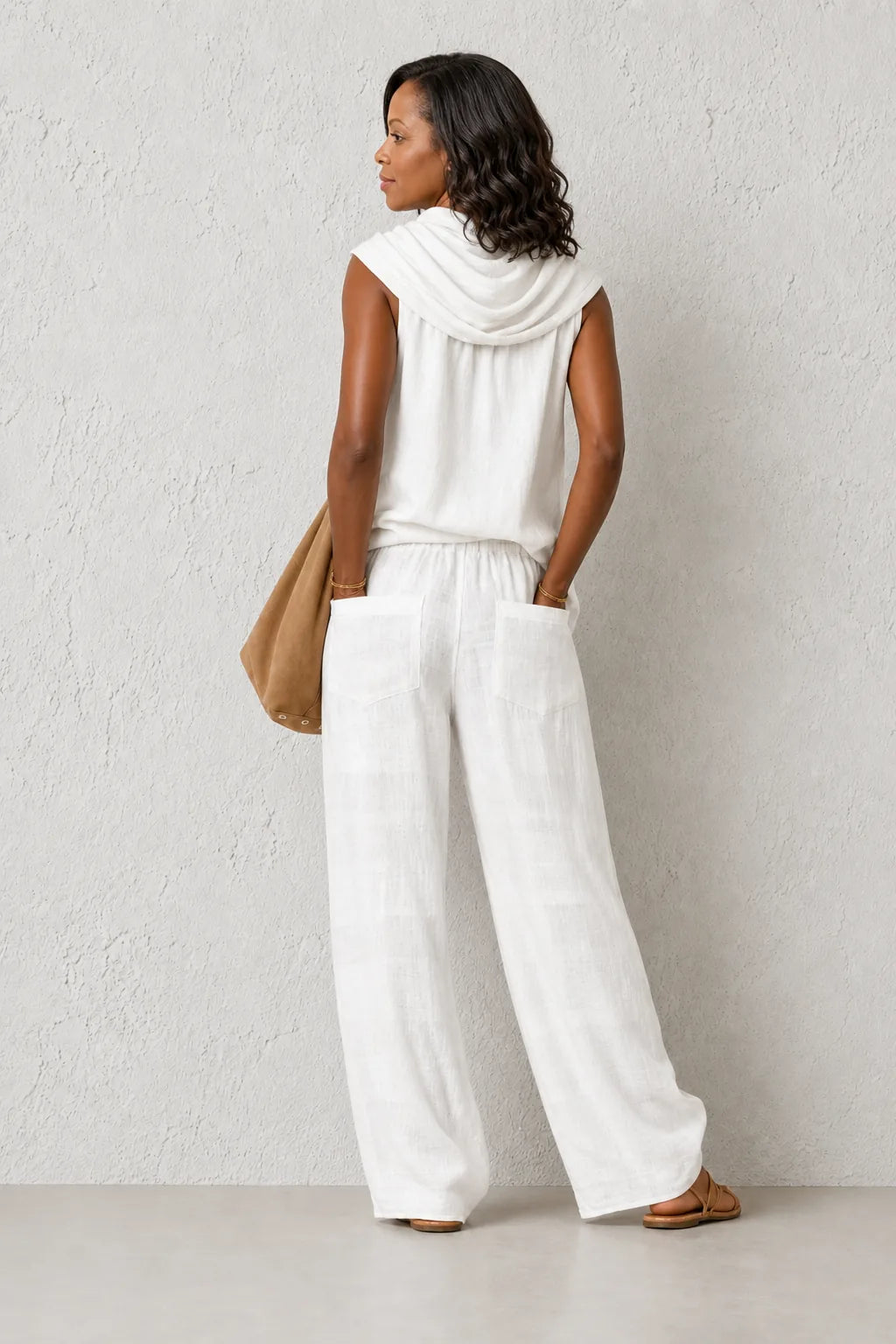 Neema | Relaxed Wide-Leg Two Piece Set