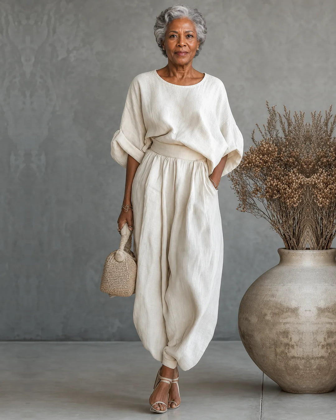 Mila | Off-Shoulder Two-Piece Set