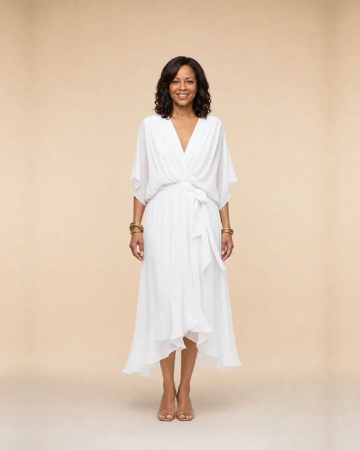Monica | V-neck dress