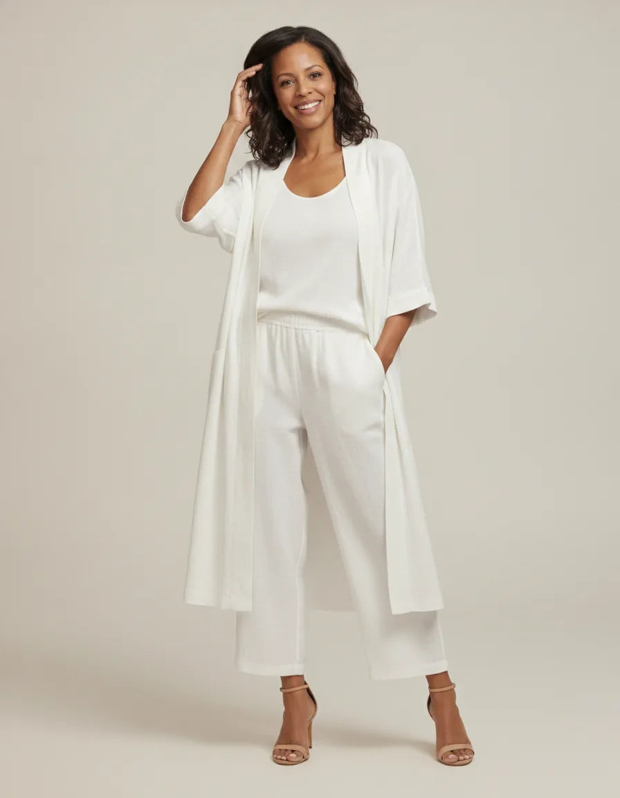 Audrey | Three-Piece Kimono Lounge Set