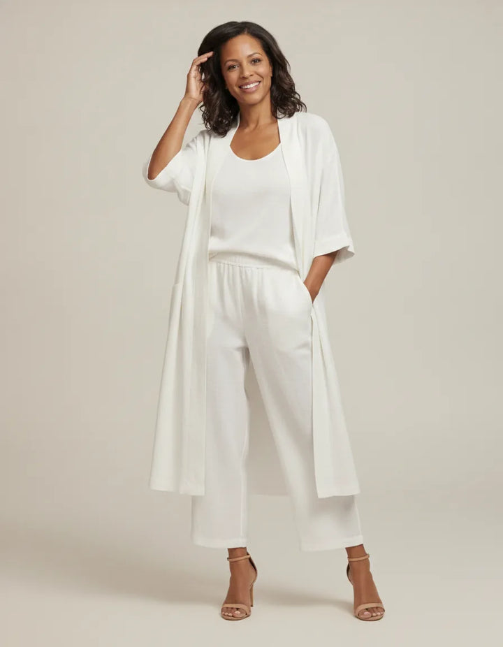 Audrey | Three-Piece Kimono Lounge Set