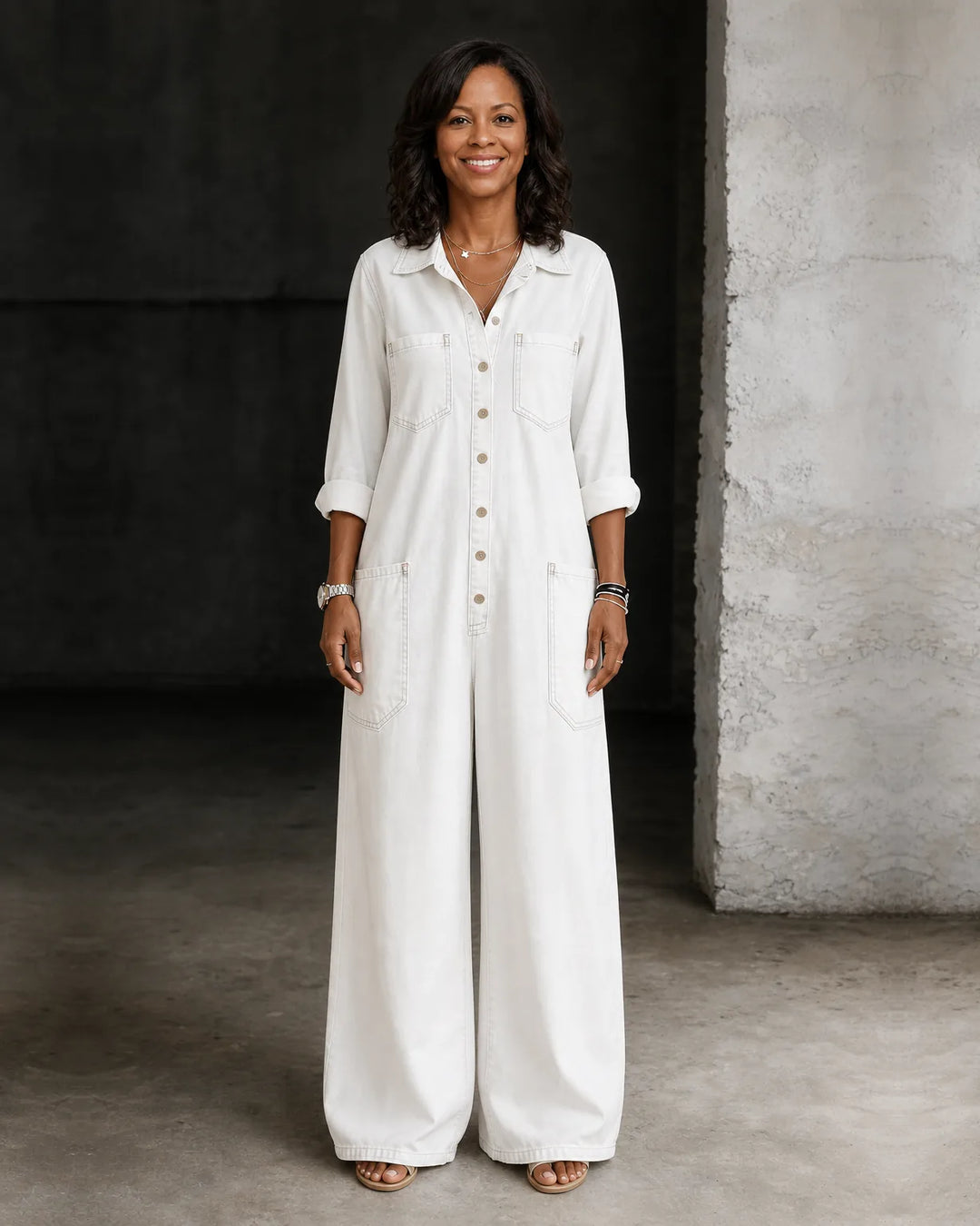 Tamara | Casual Denim Overall