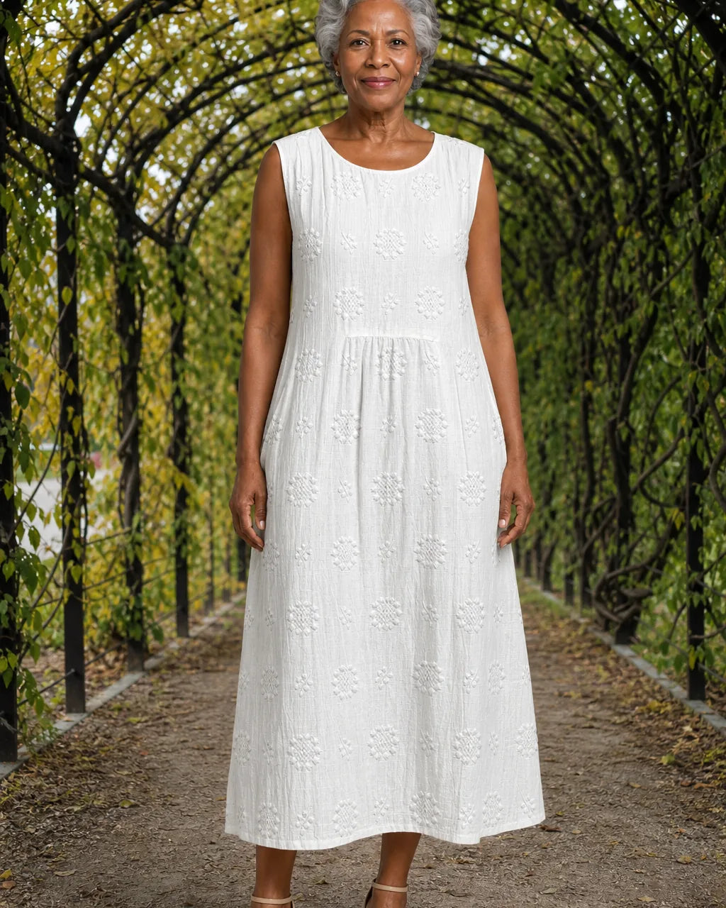 Ebony | – Elegant Sleeveless Dress