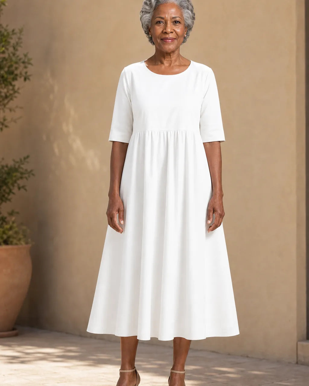 Zuri | Flattering Dress