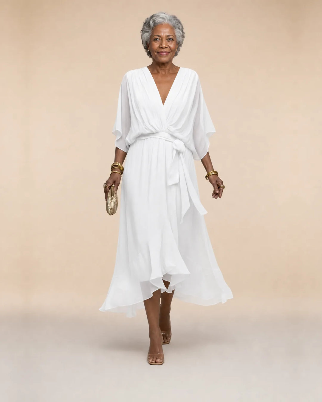 Mona | V-Neck Dress