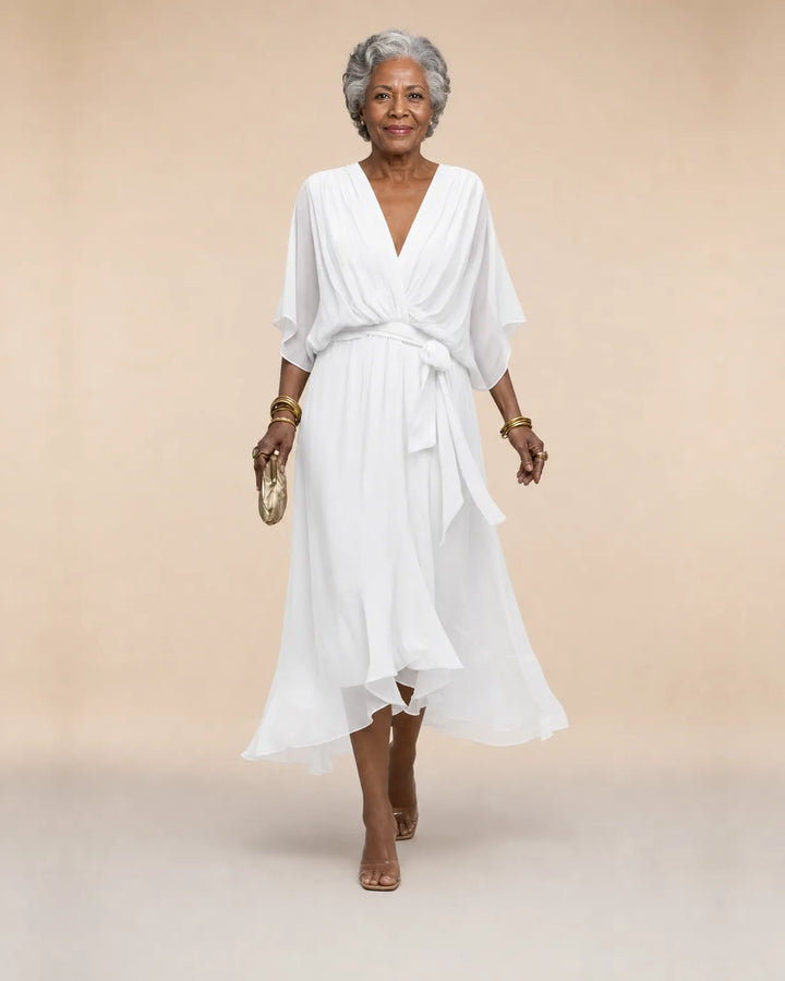 Mona | V-Neck Dress