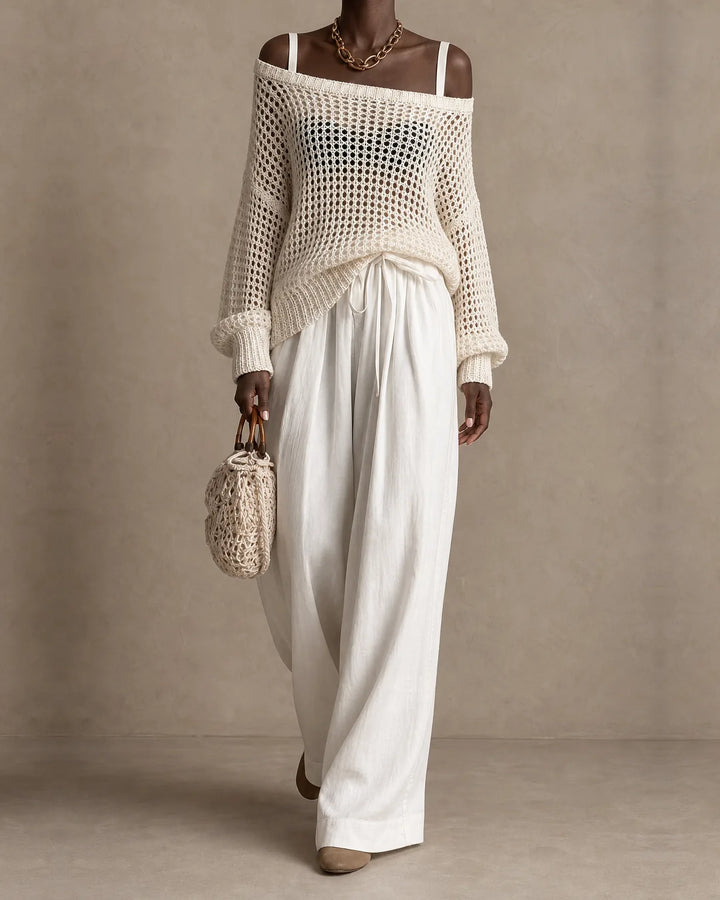 Malia | Elegant Knit Two-Piece Set