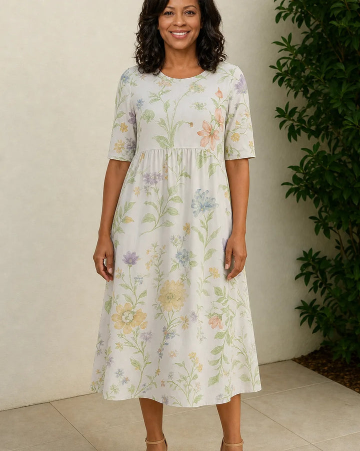 Amara | Relaxed Midi Dress